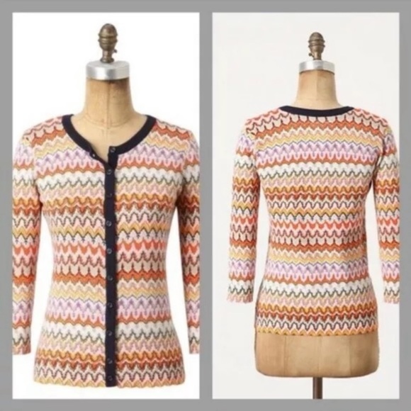 Anthropologie Sweaters - Anthropologie Tabitha High Frequency Cardigan